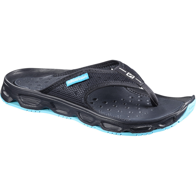 Salomon RX BREAK W Sandalias Mujer - Azul Marino - Colombia (83615-JDBM)